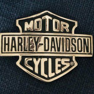 Vintage Harley Davidson Belt Buckle